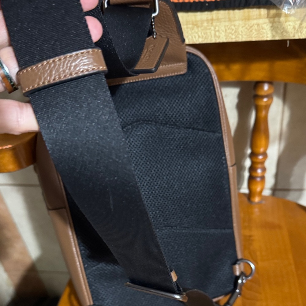 Coach Tan Men's Belt Bag - Picture 5 of 6